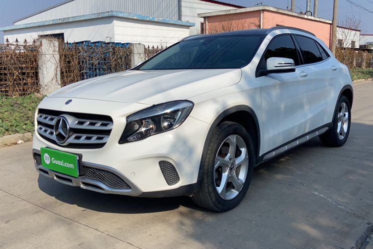Used Mercedes-Benz GLA 2018 GLA 200 Sport Edition Guazi used car, China used car export, Used car for sale, Used cars, Cheapest cars for sale