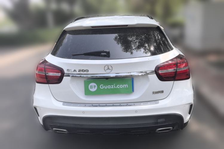Used Mercedes-Benz GLA 2018 GLA 200 Polar Limited Edition Rear