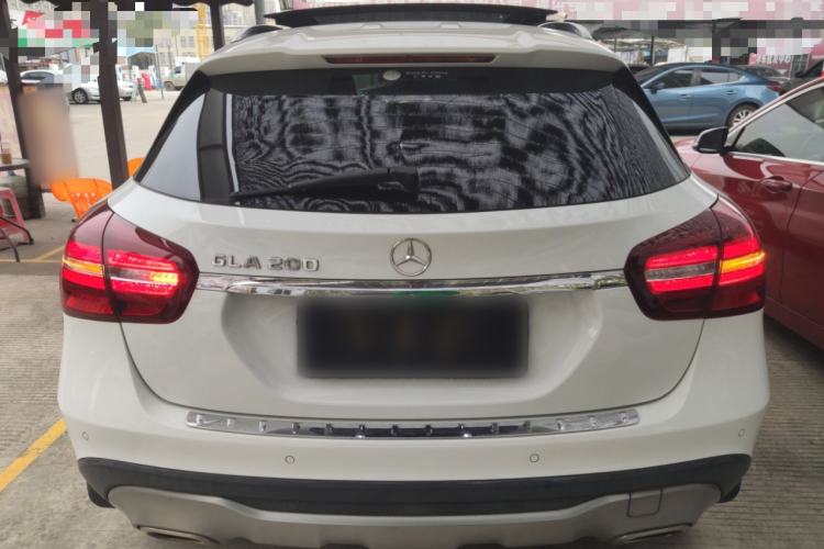 Used Mercedes-Benz GLA 2018 GLA 200 Sport Edition Rear