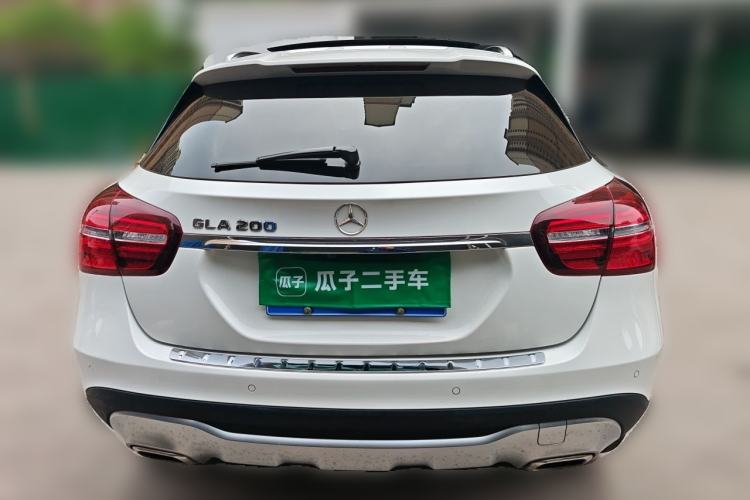 Used Mercedes-Benz GLA 2018 GLA 200 Fashion Model Rear