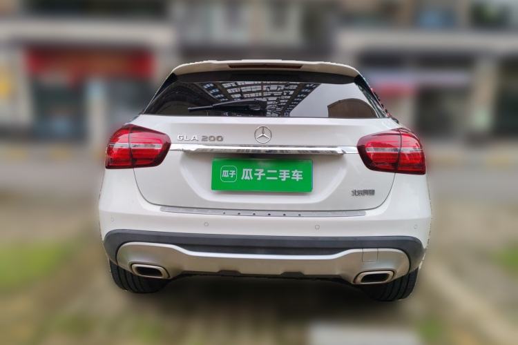 Used Mercedes-Benz GLA 2018 GLA 200 Sport Edition Rear