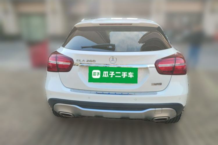 Used Mercedes-Benz GLA 2018 GLA 200 Fashion Model Rear