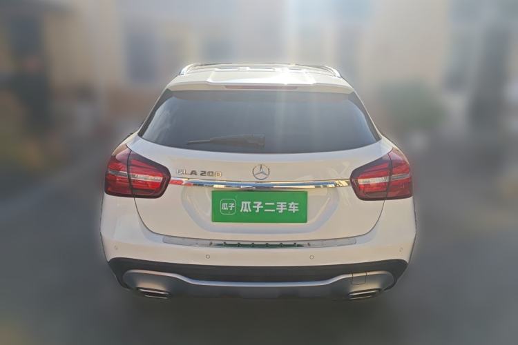 Used Mercedes-Benz GLA 2018 GLA 200 Fashion Model Rear