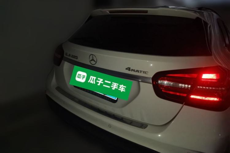 Used Mercedes-Benz GLA 2018 GLA 220 4MATIC Sport Edition Rear