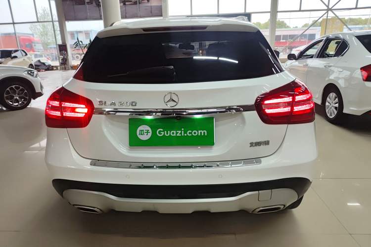 Used Mercedes-Benz GLA 2018 GLA 200 Sport Edition Rear
