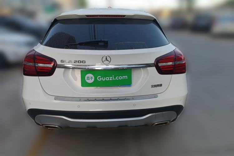 Used Mercedes-Benz GLA 2018 GLA 200 Sport Edition Rear