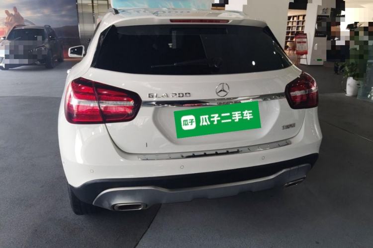 Used Mercedes-Benz GLA 2018 GLA 200 Sport Edition Rear
