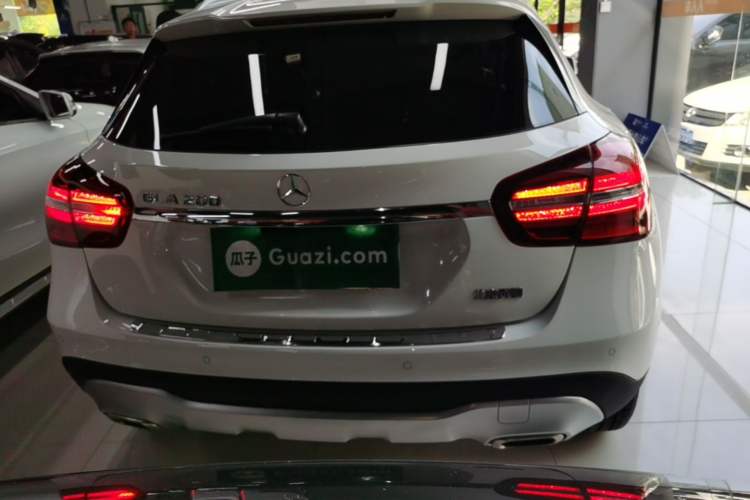 Used Mercedes-Benz GLA 2018 GLA 200 Sport Edition Rear