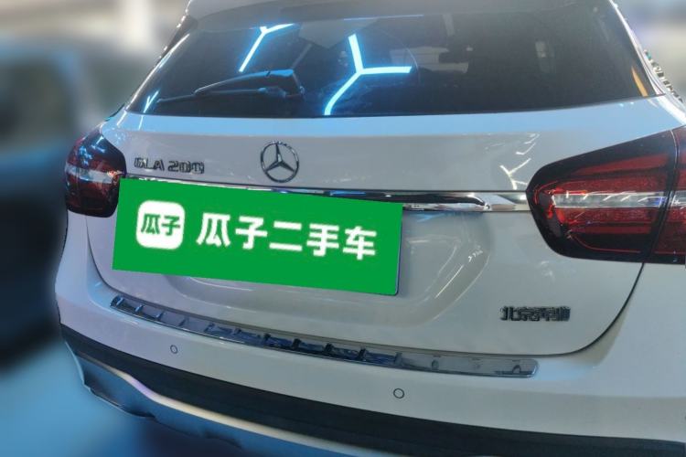 Used Mercedes-Benz GLA 2018 GLA 200 Sport Edition Rear