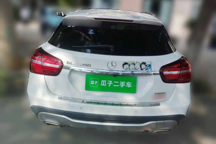 Used Mercedes-Benz GLA 2018 GLA 200 Fashion Model Rear
