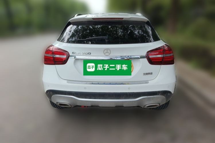 Used Mercedes-Benz GLA 2018 GLA 200 Fashion Model Rear