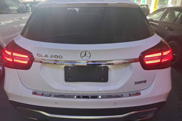 Used Mercedes-Benz GLA 2018 GLA 200 Fashion Model Rear