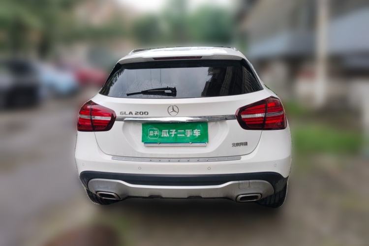 Used Mercedes-Benz GLA 2018 GLA 200 Fashion Model Rear
