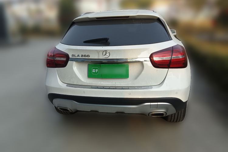 Used Mercedes-Benz GLA 2018 GLA 200 Sport Edition Rear