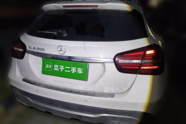 Used Mercedes-Benz GLA 2018 GLA 200 Fashion Model Rear