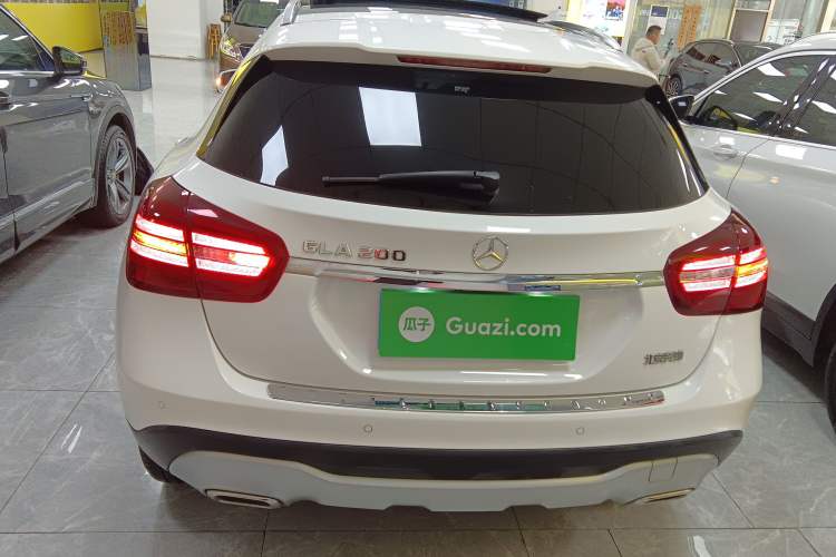 Used Mercedes-Benz GLA 2018 GLA 200 Sport Edition Rear