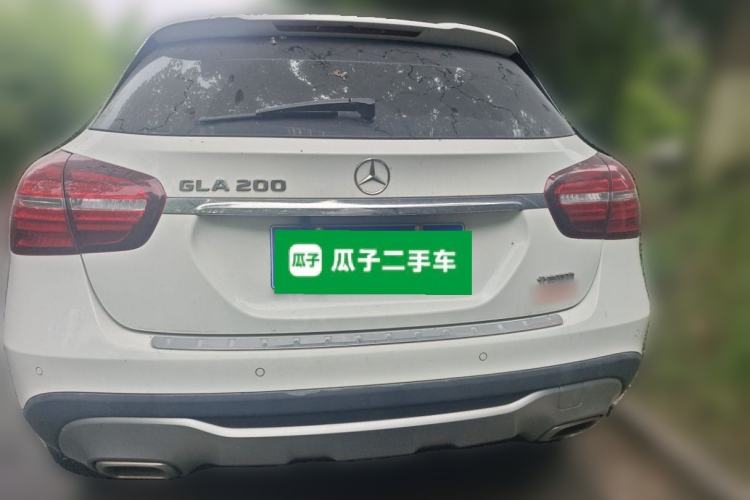Used Mercedes-Benz GLA 2018 GLA 200 Sport Edition Rear
