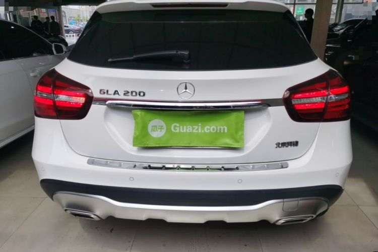 Used Mercedes-Benz GLA 2018 GLA 200 Sport Edition Rear