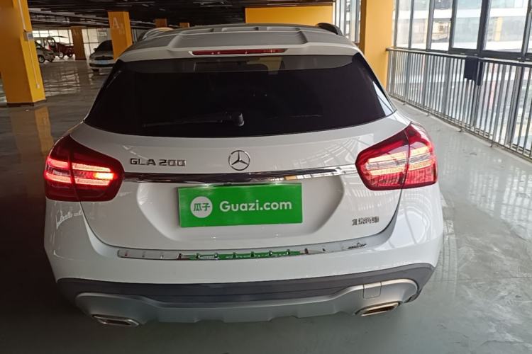 Used Mercedes-Benz GLA 2018 GLA 200 Sport Edition Rear