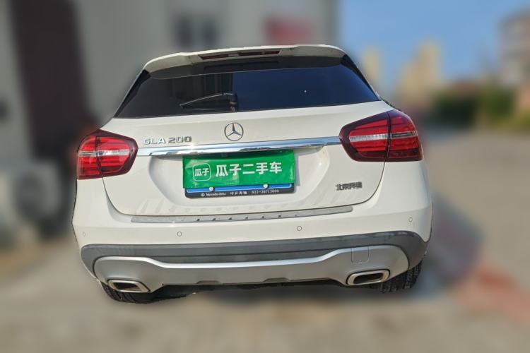 Used Mercedes-Benz GLA 2018 GLA 200 Fashion Model Rear