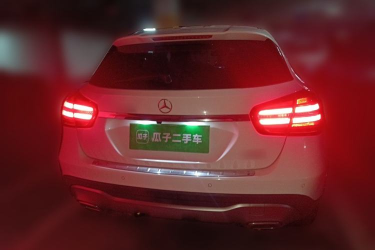 Used Mercedes-Benz GLA 2018 GLA 200 Sport Edition Rear