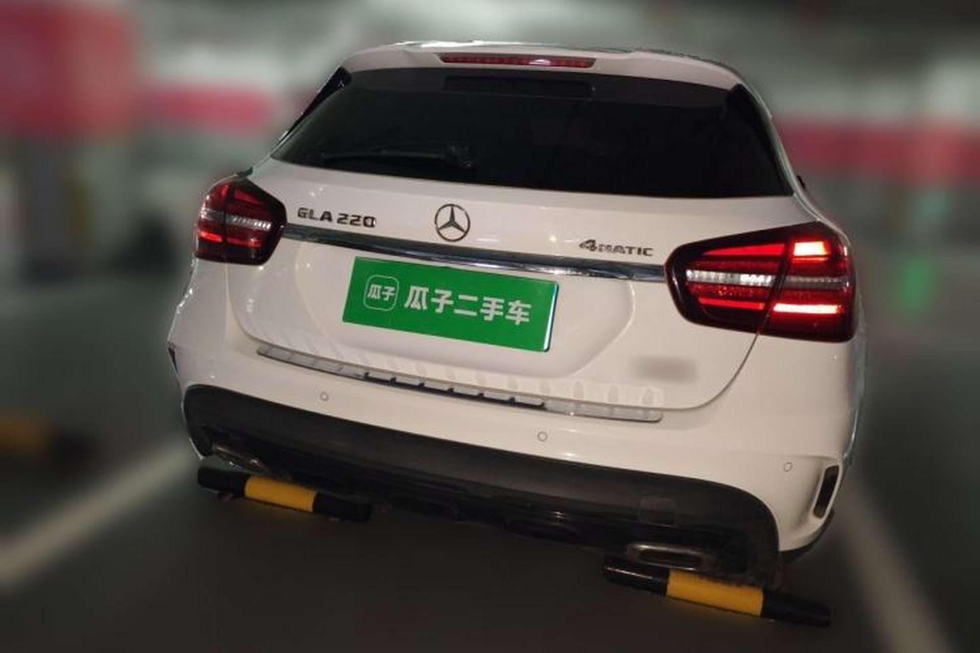 Used Mercedes-Benz GLA 2018 GLA 220 4MATIC Sport Edition Rear