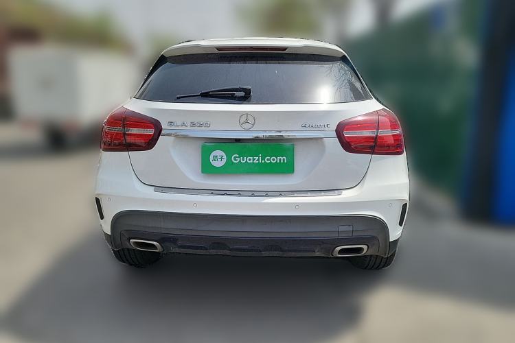 Used Mercedes-Benz GLA 2018 GLA 220 4MATIC Sport Edition Rear