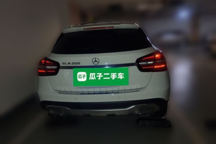 Used Mercedes-Benz GLA 2018 GLA 200 Fashion Model Rear
