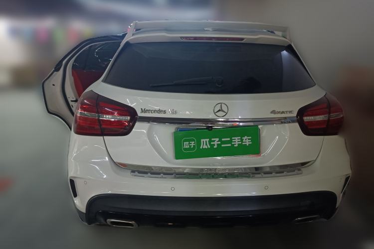 Used Mercedes-Benz GLA 2018 GLA 220 4MATIC Sport Edition Rear