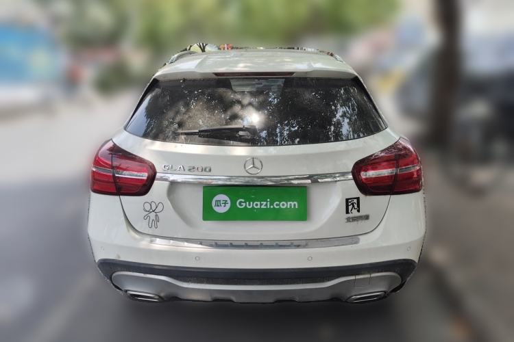 Used Mercedes-Benz GLA 2018 GLA 200 Sport Edition Rear