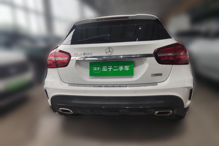 Used Mercedes-Benz GLA 2018 GLA 200 Polar Limited Edition Rear