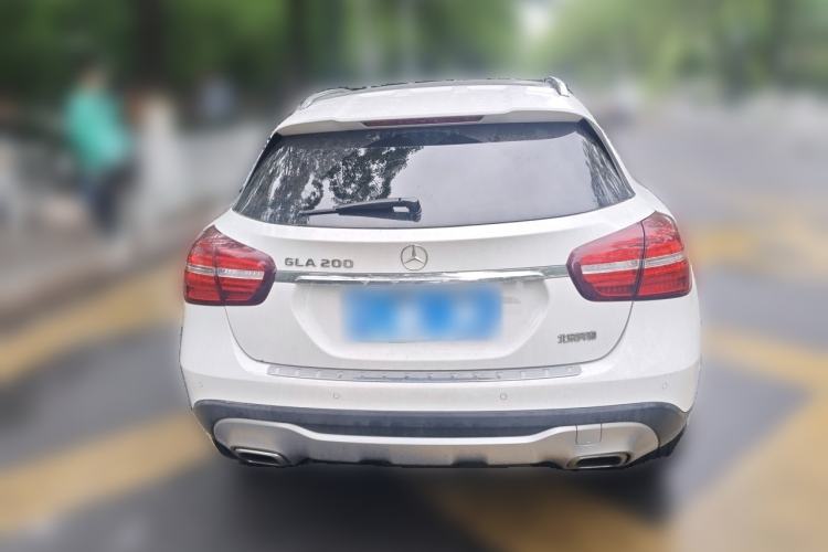 Used Mercedes-Benz GLA 2018 GLA 200 Fashion Model Rear