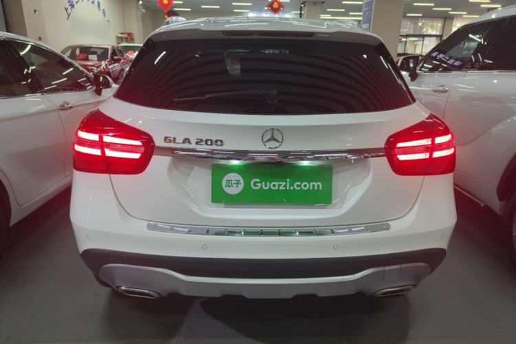 Used Mercedes-Benz GLA 2018 GLA 200 Sport Edition Rear