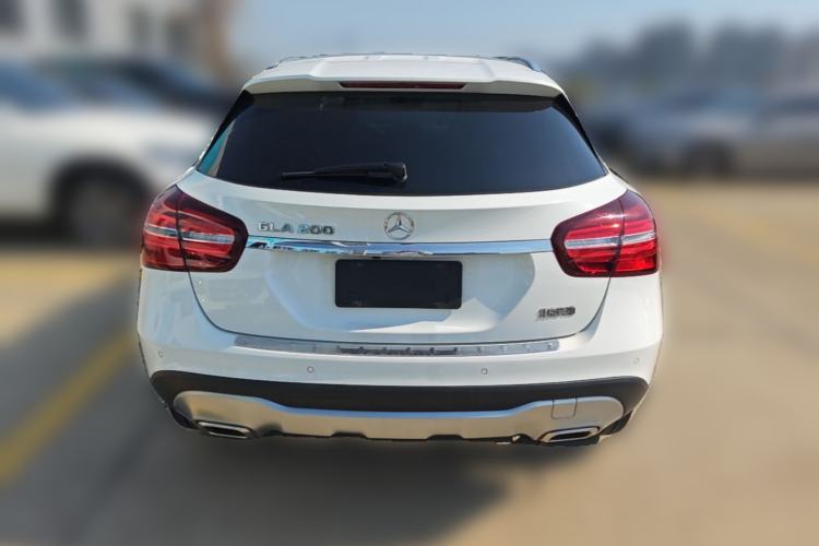Used Mercedes-Benz GLA 2018 GLA 200 Sport Edition Rear