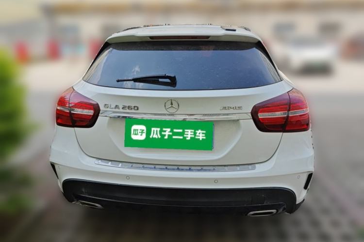 Used Mercedes-Benz GLA 2018 GLA 200 Polar Limited Edition Rear