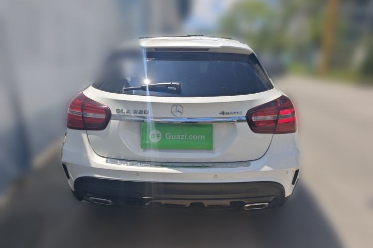 Used Mercedes-Benz GLA 2018 GLA 220 4MATIC Sport Edition Rear