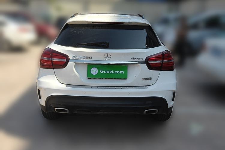 Used Mercedes-Benz GLA 2018 GLA 220 4MATIC Sport Edition Rear