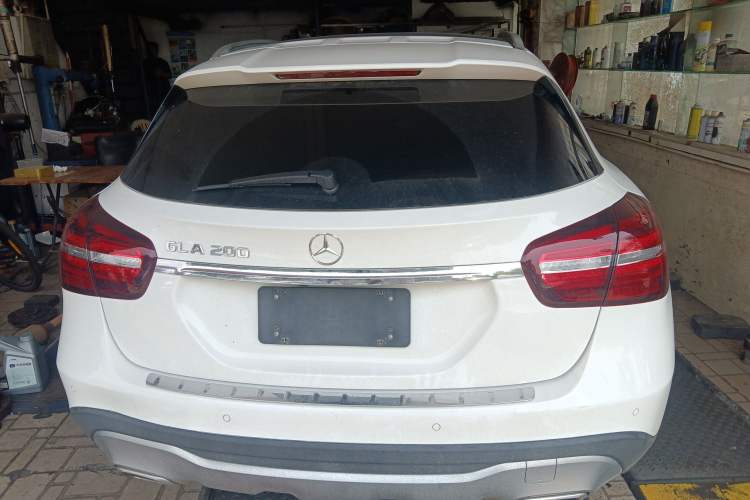 Used Mercedes-Benz GLA 2018 GLA 200 Sport Edition Rear