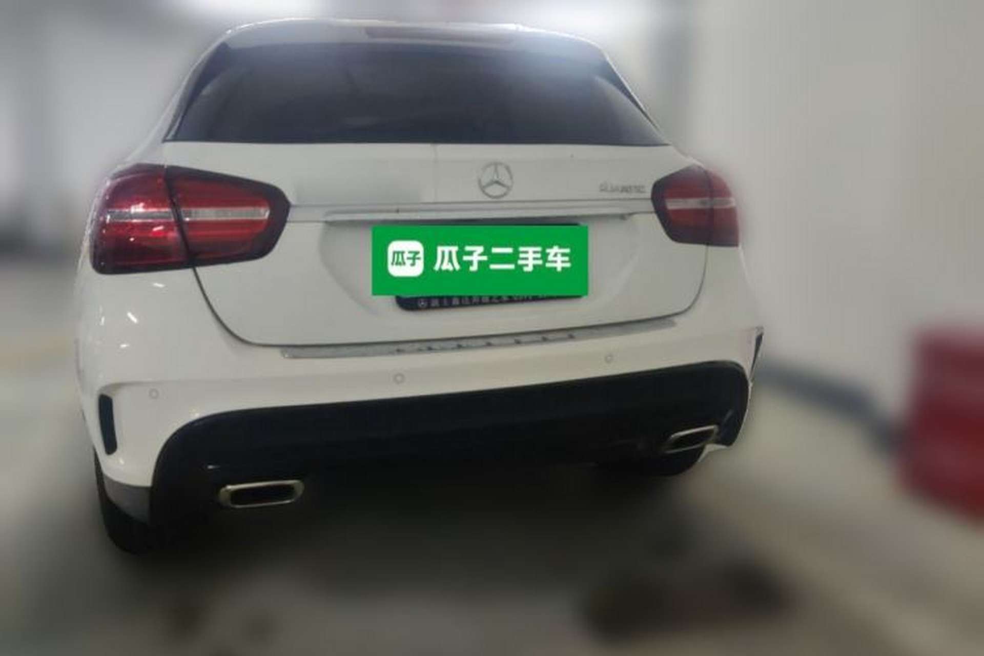 Used Mercedes-Benz GLA 2018 GLA 220 4MATIC Sport Edition Rear