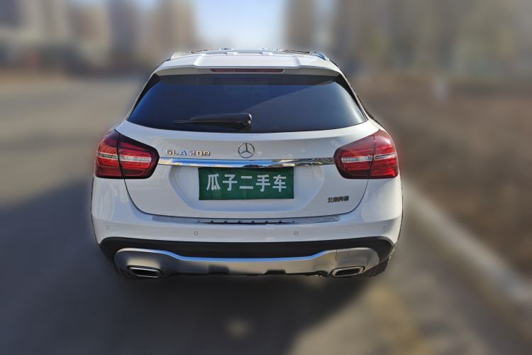 Used Mercedes-Benz GLA 2018 GLA 200 Sport Edition Rear