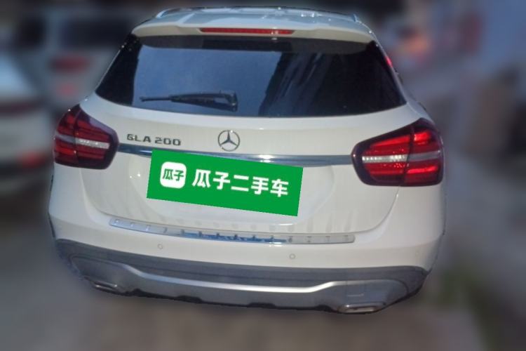 Used Mercedes-Benz GLA 2018 GLA 200 Sport Edition Rear