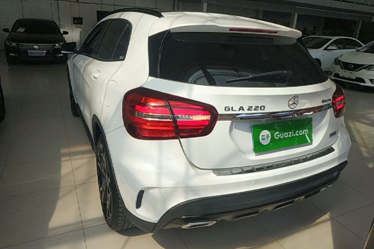Used Mercedes-Benz GLA 2018 GLA 220 4MATIC Sport Edition Rear