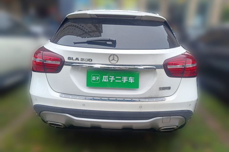 Used Mercedes-Benz GLA 2018 GLA 200 Sport Edition Rear
