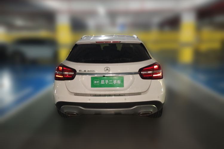 Used Mercedes-Benz GLA 2018 GLA 200 Sport Edition Rear