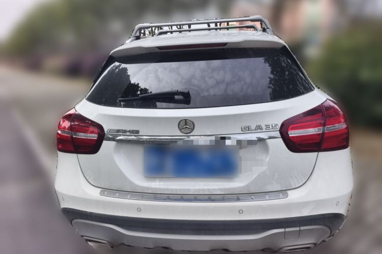 Used Mercedes-Benz GLA 2018 GLA 200 Sport Edition Rear