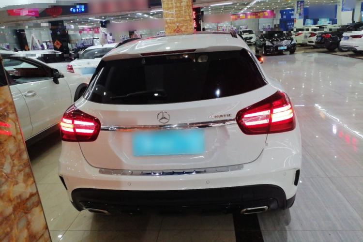 Used Mercedes-Benz GLA 2018 GLA 220 4MATIC Sport Edition Rear