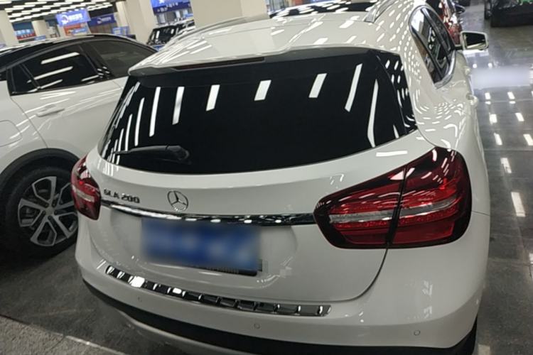 Used Mercedes-Benz GLA 2018 GLA 200 Fashion Model Rear