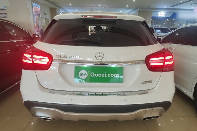 Used Mercedes-Benz GLA 2018 GLA 200 Sport Edition Rear