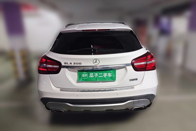 Used Mercedes-Benz GLA 2018 GLA 200 Sport Edition Rear