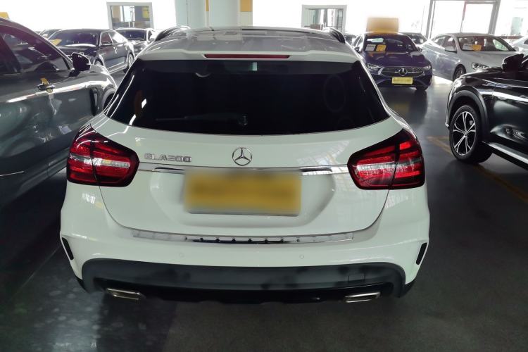 Used Mercedes-Benz GLA 2018 GLA 200 Polar Limited Edition Rear
